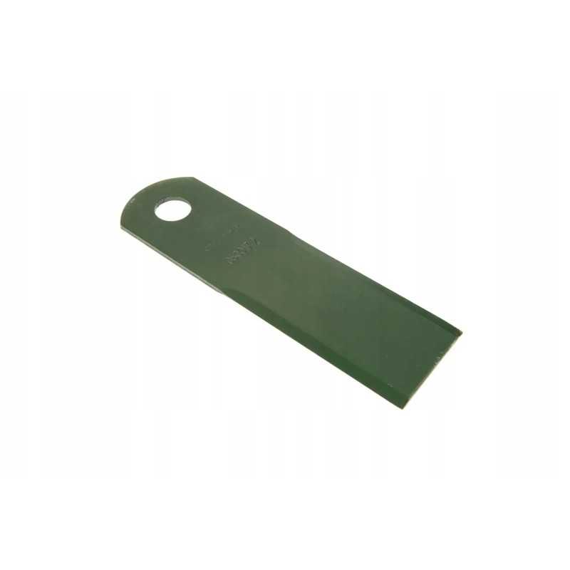 3025060017m1 šiaudų smulkintuvo peilis lygus 50 x 17