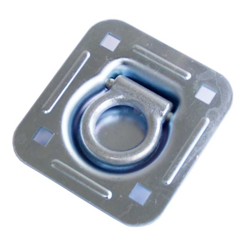 Krovinio tvirtinimo kronšteinas, agro grindų kablys