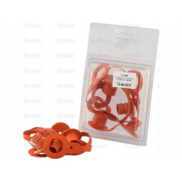 Sparex oranžinė PVC dangtelis 3 8 4 vnt