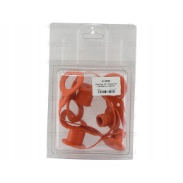 Sparex oranžinė PVC dangtelis 3 8 4 vnt