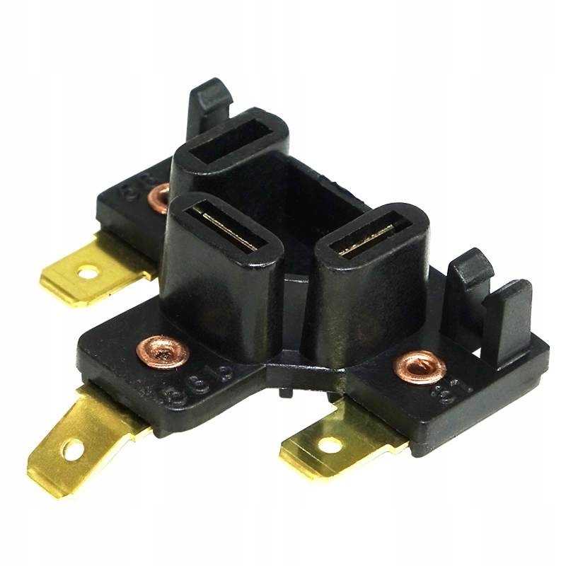 Variklio generinis priekinių žibintų lempučių jungčių blokas