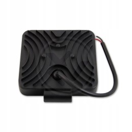 LED darbo lempa 10 30v 48w 16led kvadratas