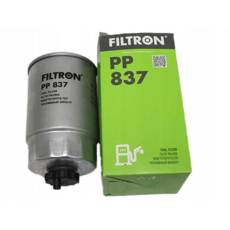 Kuro filtras pds 7 1 1 pp 837 filtras pakeičia pds 71