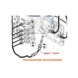 Adapterio kištukas MF jutikliui 3792198m1