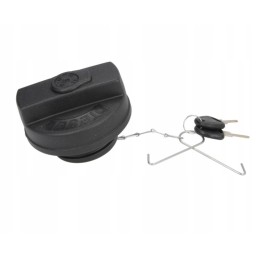 John Fendt Massey degalų bako dangtelis su raktu