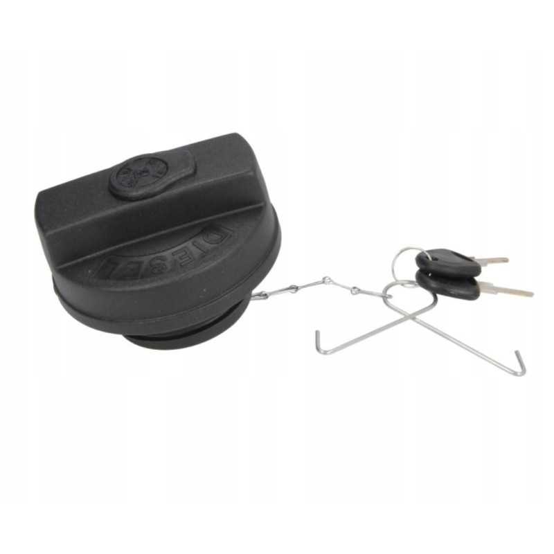 John Fendt Massey degalų bako dangtelis su raktu