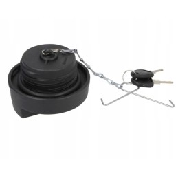 John Fendt Massey degalų bako dangtelis su raktu