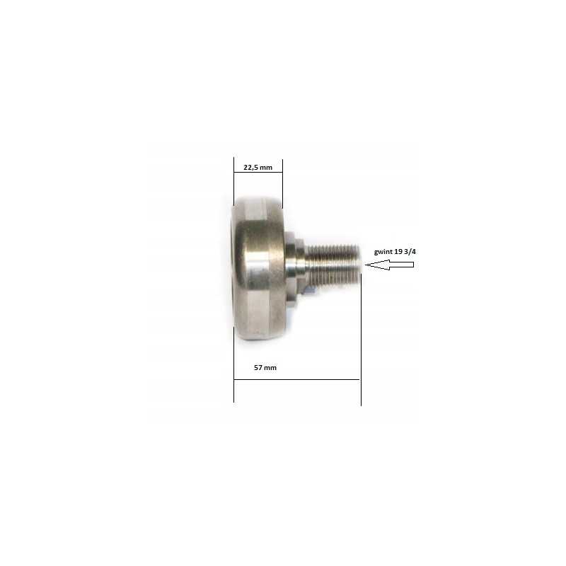 John Deere New Hollan 44457 preso stūmoklinis volas