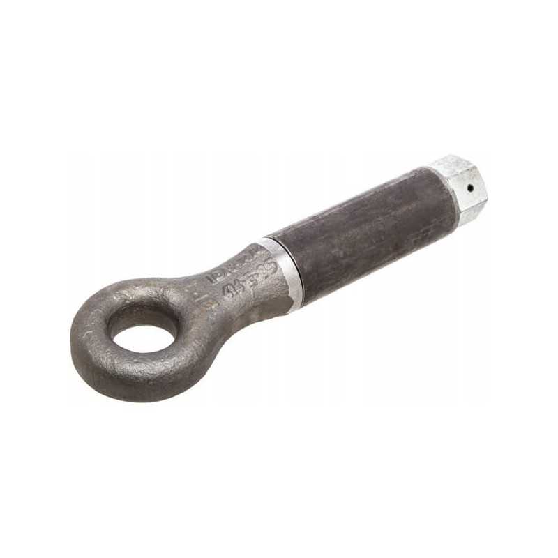 Pasukamas vilkimo kablys suvirinimui e414 l 370