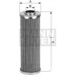 Mann hd846 hidraulinis filtras