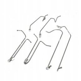 Įpurškimo linijų rinkinys C 385 6 cil