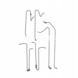 Įpurškimo linijų rinkinys C 385 6 cil