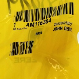 John Deere AM116304 kuro filtras