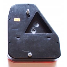 Priekabos galinis žibintas agro 12 24v le