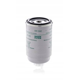 Mann filtras wk 842 kuro filtras