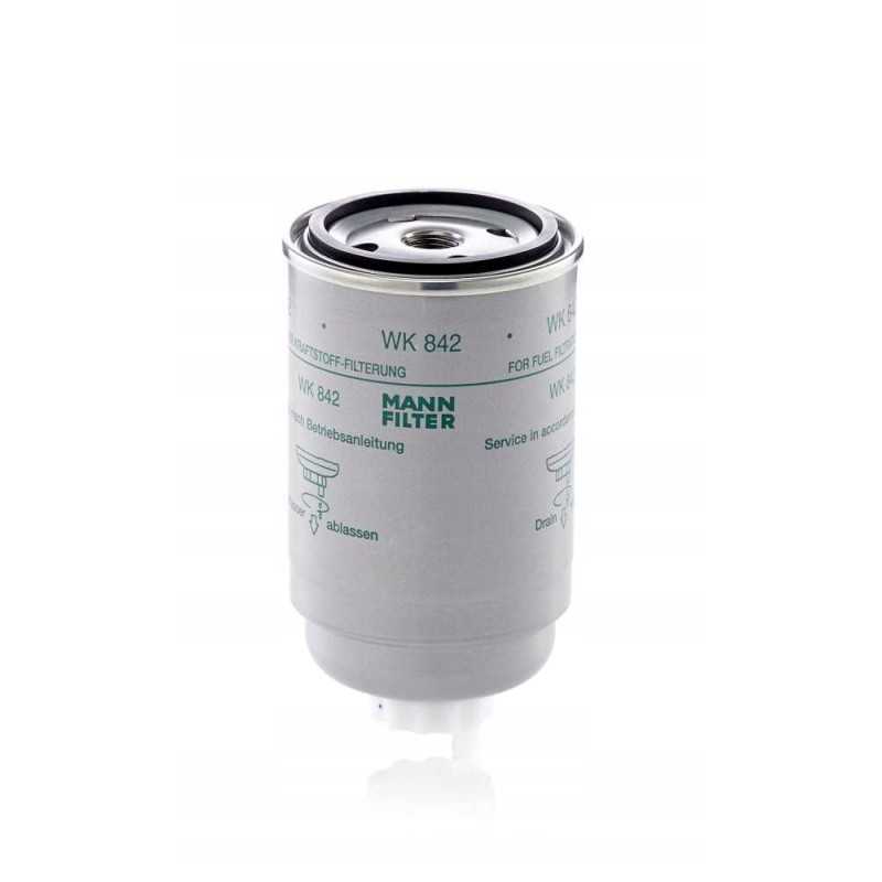 Mann filtras wk 842 kuro filtras