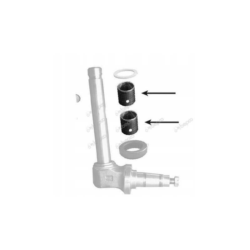 Stuburo įvorė oe 40 x 46 x 22 5 mm korpusas 3405569