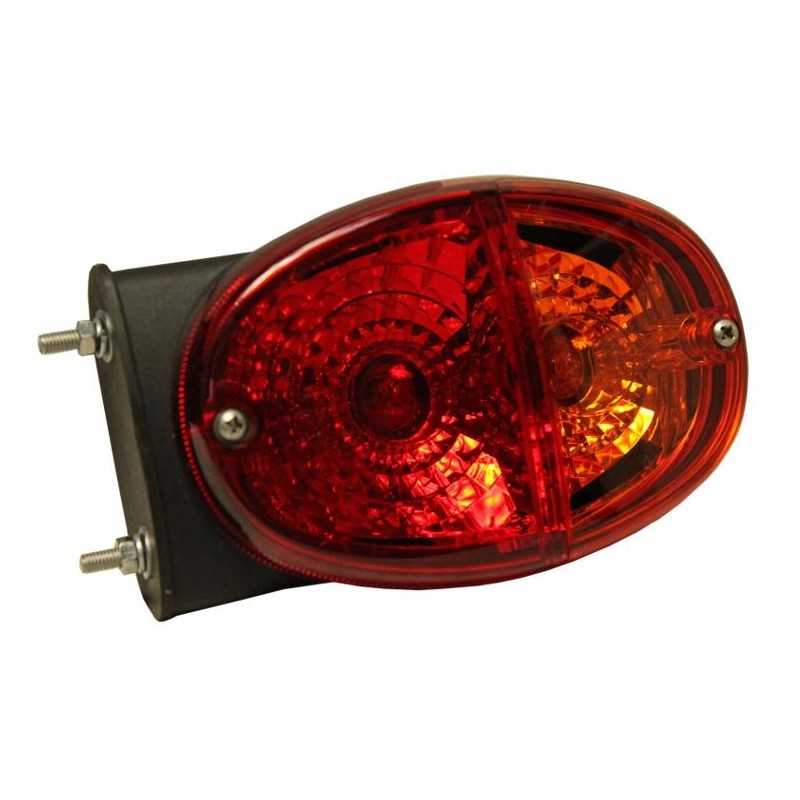 Zetor JCB John Deere galinis šoninis žibintas