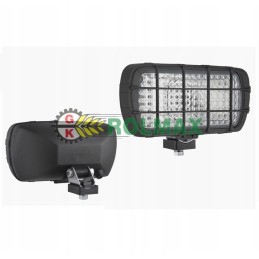 Halogeninė darbo lempa su 3D apatine rankena