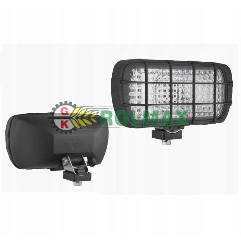 Halogeninė darbo lempa su 3D apatine rankena