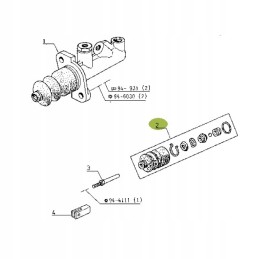 Claas cilindro remonto komplektas 6005002576 keitimas