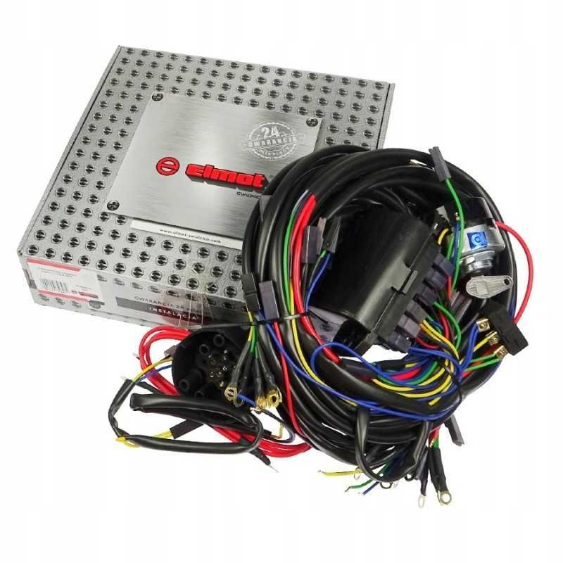 Elektros instaliacija Ursus C330 generatorių komplektas