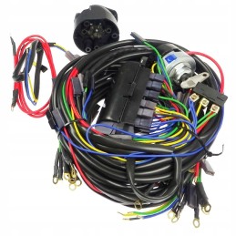 Elektros instaliacija Ursus C330 generatorių komplektas