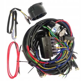 Sukomplektuota elektros instaliacija Ursus C 330 generatorius