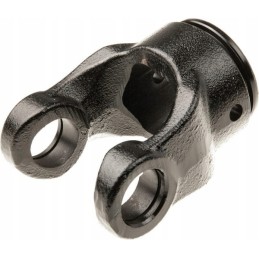 Šakė profiliuotam vamzdžiui su spyruokliniu žiedu 51 5