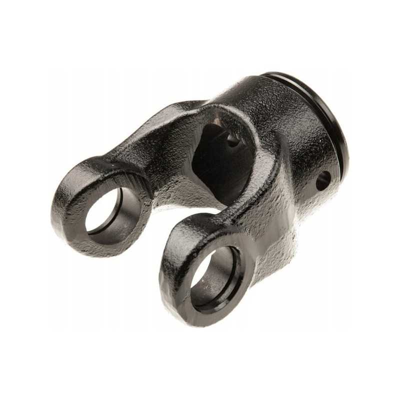 Šakė profiliuotam vamzdžiui su spyruokliniu žiedu 51 5