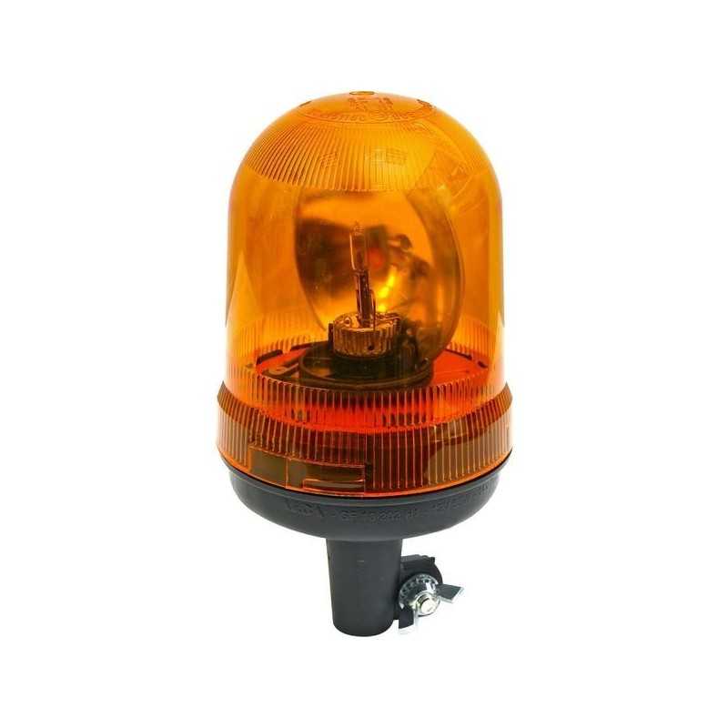 Halogeninė gaidžio blykstės lemputė ant 24v laikiklio