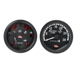 Mtg skaitiklis, tachometras, dvigubas indikatorius, Ursus C 330