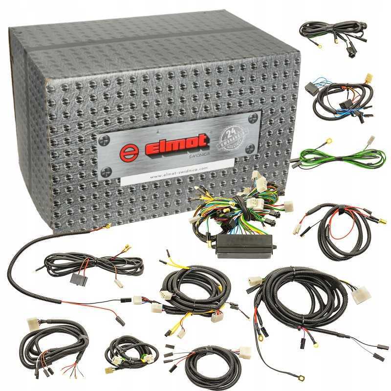 Pilnas kombinuotas montavimas mf4 elmot premium