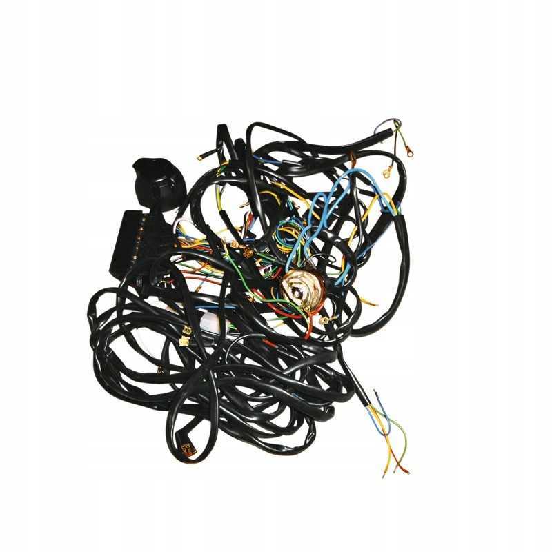 Ursus C 330m elektros instaliacija su generatoriais