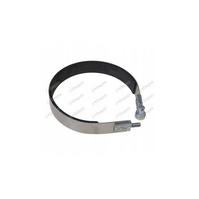 Stabdžių juosta dešinė l 585mm 6005003694