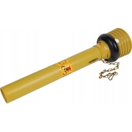 Kardaninio veleno gaubtas, pusiau išorinis, standartinis l 550 mm velenas