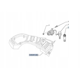 New Holland Case 87304492 jungtis