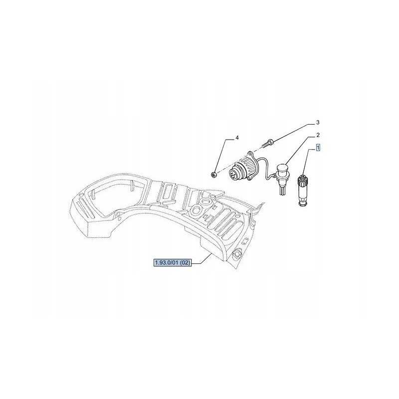 New Holland Case 87304492 jungtis