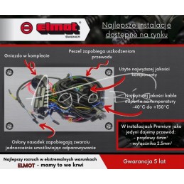 C 330 montavimas, sukomplektuotas Elmo generatorius