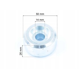 Priekabos sukamojo stalo volas d 50 120202
