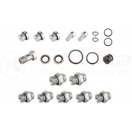 Hidraulika c 360 c360 su išoriniu skirstytuvu