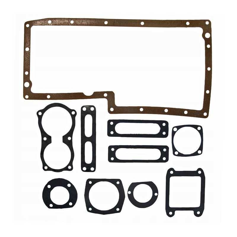 Pavarų dėžės tarpiklių komplektas t25