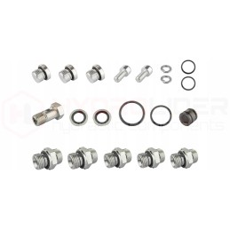 Hidraulika c 360 c360 3p stūmoklio adapterio skirstytuvas