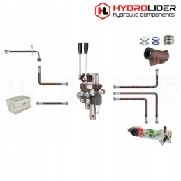 Inovatyvus hidraulinis komplektas 3P C 360 skirstytuvas