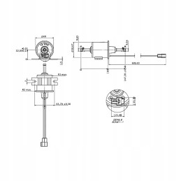 Kuro siurblys john deere 5065m 5075m re535717