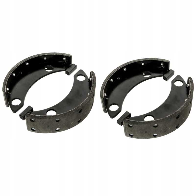 Stabdžių kaladėlės ursus c 330 c 328 komplekte 4 vnt