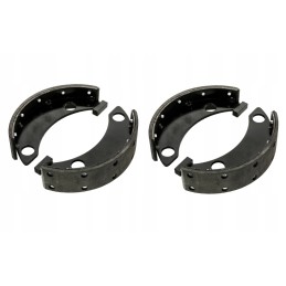 Stabdžių kaladėlės ursus c 330 c 328 komplekte 4 vnt