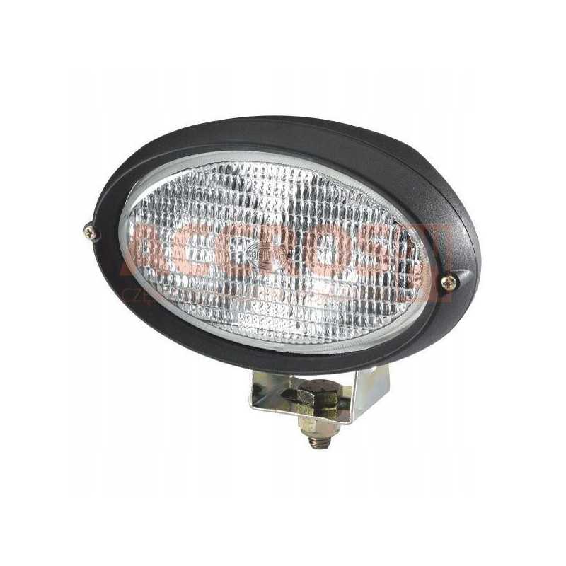 Ovalus darbo prožektorius hella 12v h3 1ga996161291