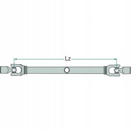 Šarnyrinio veleno dydis f21 377071021912