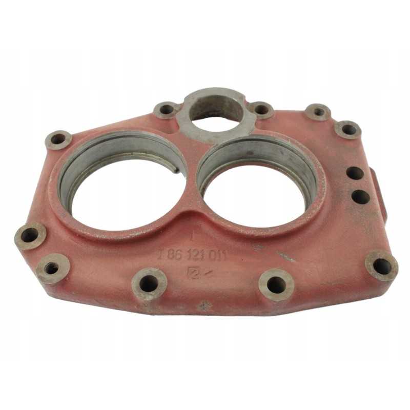 Galinės dėžės dangtis c 385 86121011 87120021